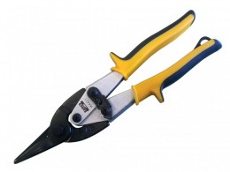 Bahco MA421 Yellow/Blue Aviation Compound Snips Straight Cut 250mm (10in) £31.99